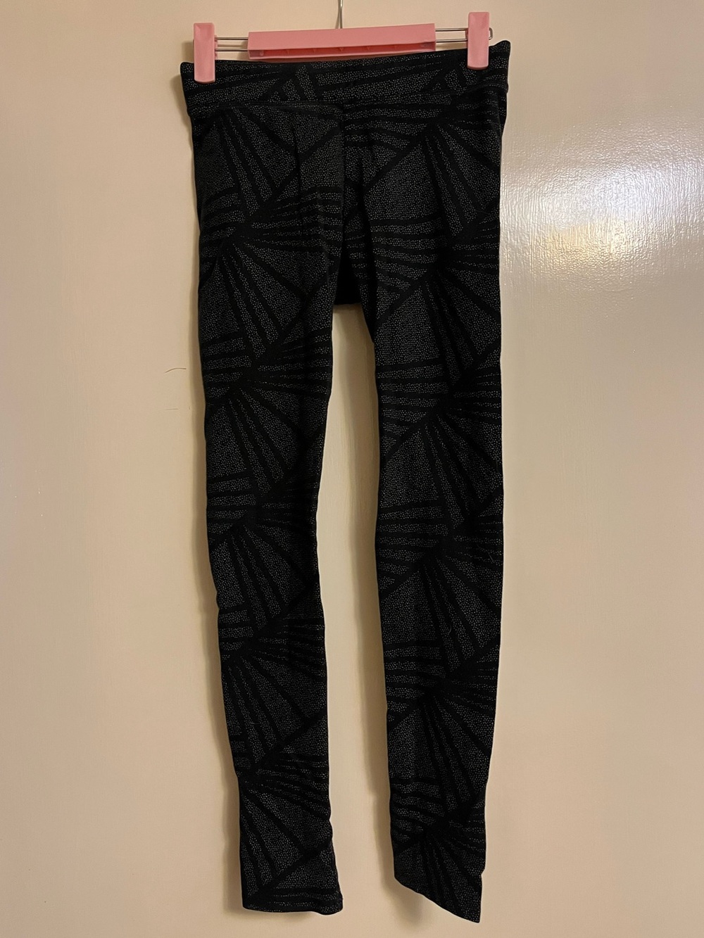 Pact Organic Cotton Black and White Print Leggings